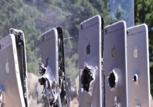 Bir Kurşunu, Kaç Adet  iPhone un Durdurabildi?
