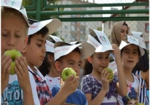  Kahvaltımı Yaptım, Meyvem Çantamda  Etkinliği!
