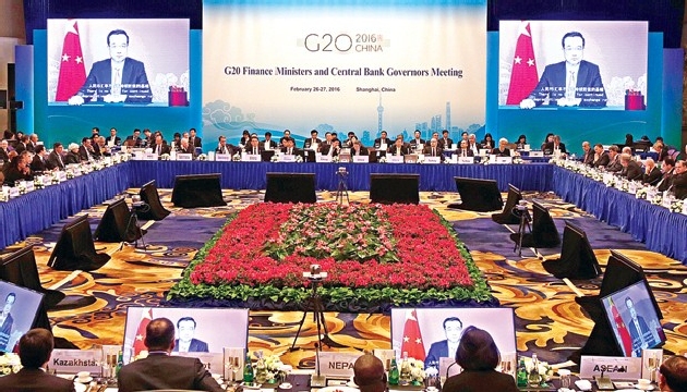 G-20’de gündem küresel büyüme!