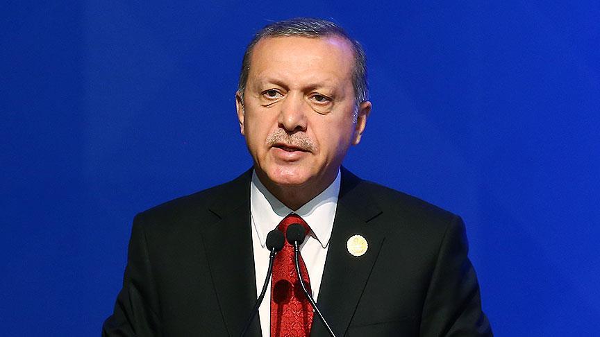 Erdoğan dan terör örgütü açıklaması!