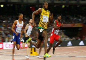 Elmas Lig in 100 metre şampiyonu Gatlin