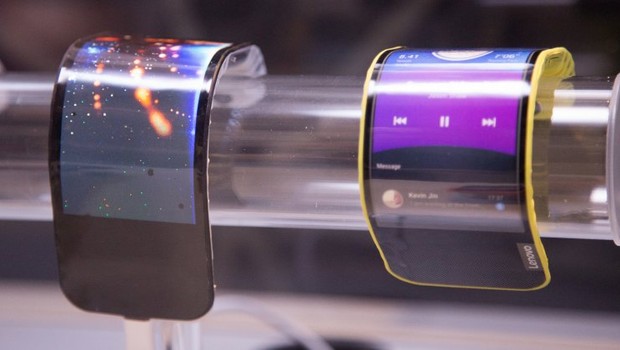 Lenovo Bükülebilir Telefonlar Geliyor!