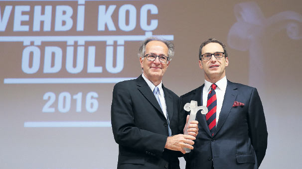 Vehbi Koç Ödülü ‘beynin sırlarını çözen Türk’e...