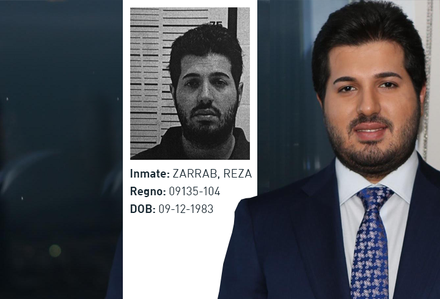 Zarrab dan dudak uçuklatan bağış!