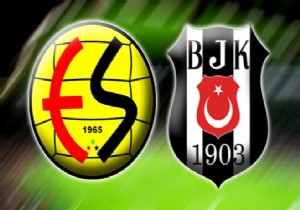 Beşiktaş Eskişehirspor maçı muhtemel ilk 11 ler ( BJK Eskişehir ilk 11 )