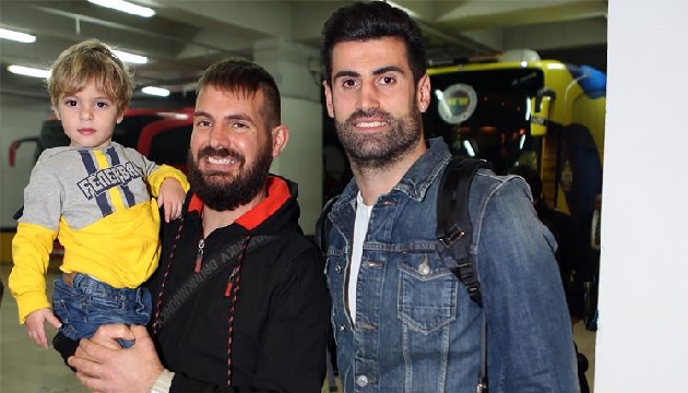Volkan Demirel, İtalyan Volkan Demirel le buluştu!