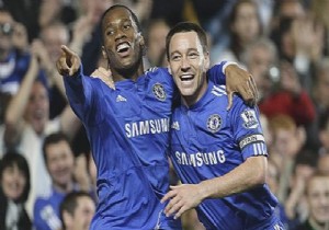 Terry den Drogba ya destek