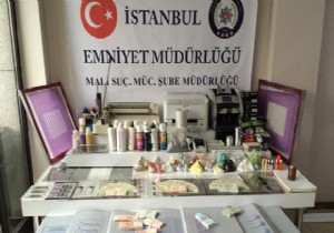Kalpazan çetesinden bakın kim çıktı!
