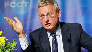 Bildt ten Hollanda ya tepki