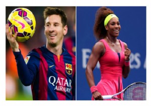Messi ve Serena nın alkış alan o hareketi...