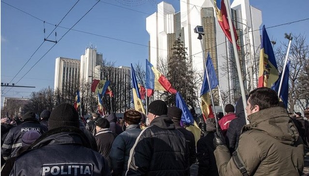 Moldova da gergin bekleyiş!