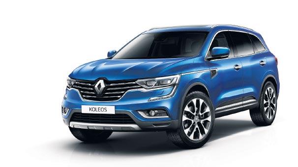 Yeni Koleos ortaya çıktı!