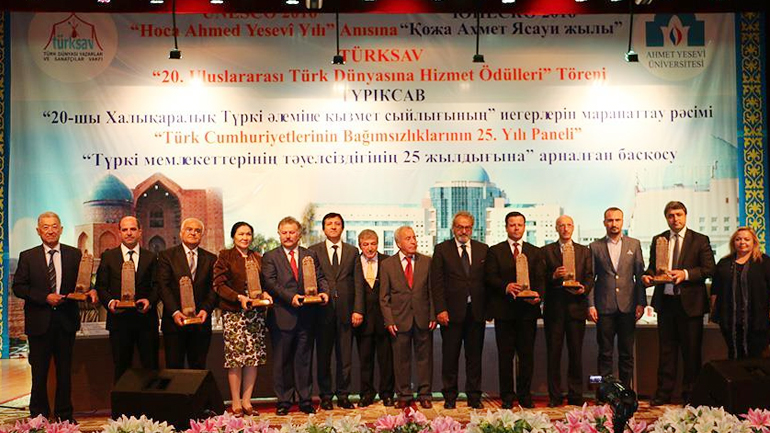 Türk Dünyasına Hizmet Ödülleri