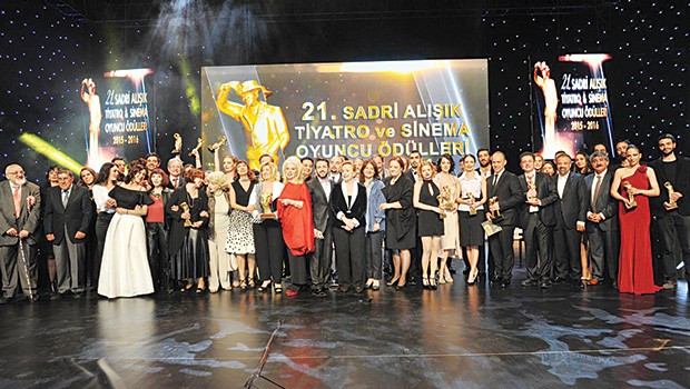 Sadri Alışık Ödülleri sahiplerini buldu!