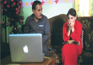 6 Yıl Sonra Kendi Fotoğrafına Böyle Baktı