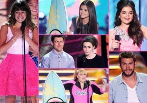 Teen Choice Ödülleri Sahiplerini Buldu