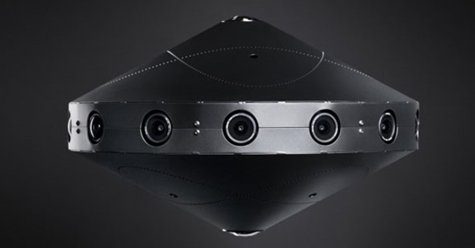 Facebook Yeni 360 Derece Kamerasıyla Geliyor!
