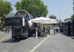 Samsung dan 4 boyutlu sinema tırı!