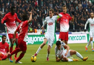 Gaziantepspor, Torku Konyaspor 1-1