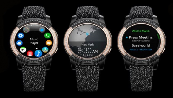Samsung Gear S3 modelinin ayrıntıları ve tanıtım tarihi