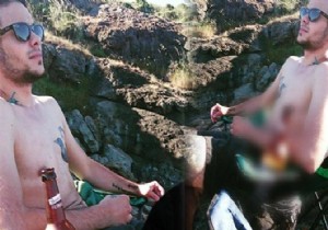 Rüzgar Erkoçlar ın Üstsüz Fotoğrafı Olay Yarattı!