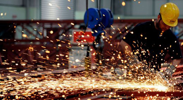 Sanayi üretimindeki artış 6 ayın zirvesinde