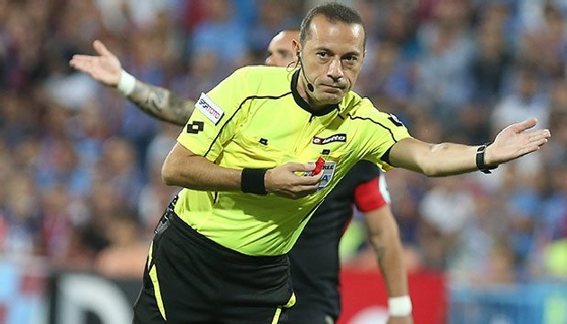 UEFA dan Cüneyt Çakır a görev