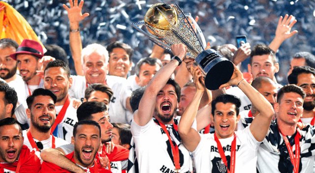 Şampiyondan şut ve gol
