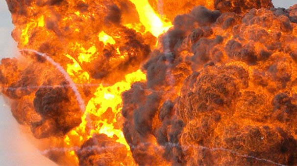 Silah deposunda patlama: 28 ölü