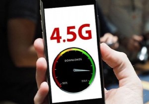  4,5G mobil internet hızını 10 kat artıracak 
