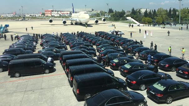 Kralı Selman İstanbul da!