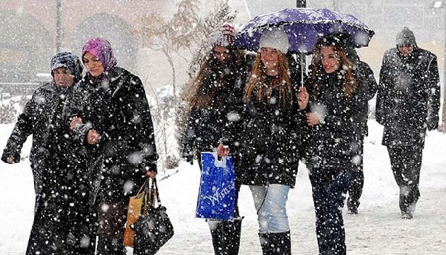 Meteoroloji den  soğuk  uyarısı