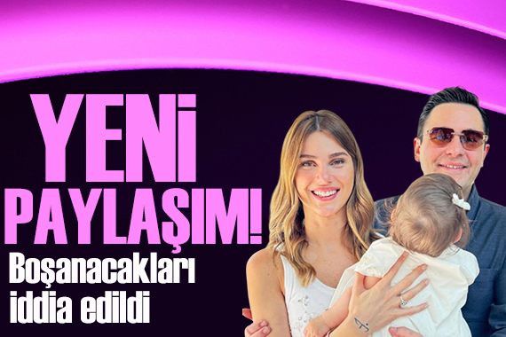 Nazlı Sabancı dan boşanacağı iddia edilmişti! Hacı Sabancı dan yeni paylaşım