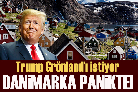 Trump Grönland ı istiyor, Danimarka panikte