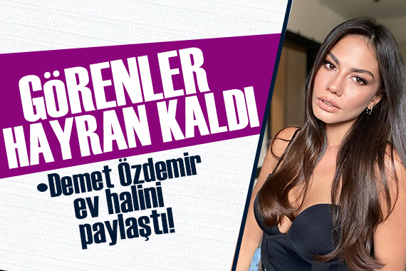 Demet Özdemir makyajsız halini paylaştı