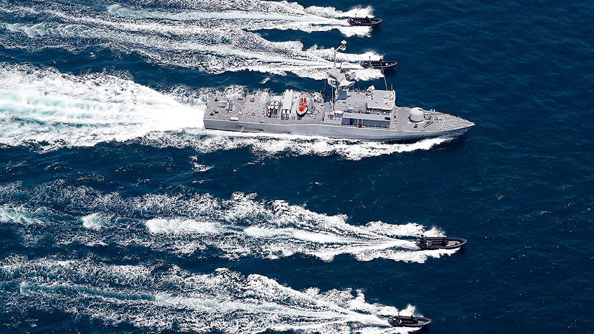 Katar da deniz tatbikatı