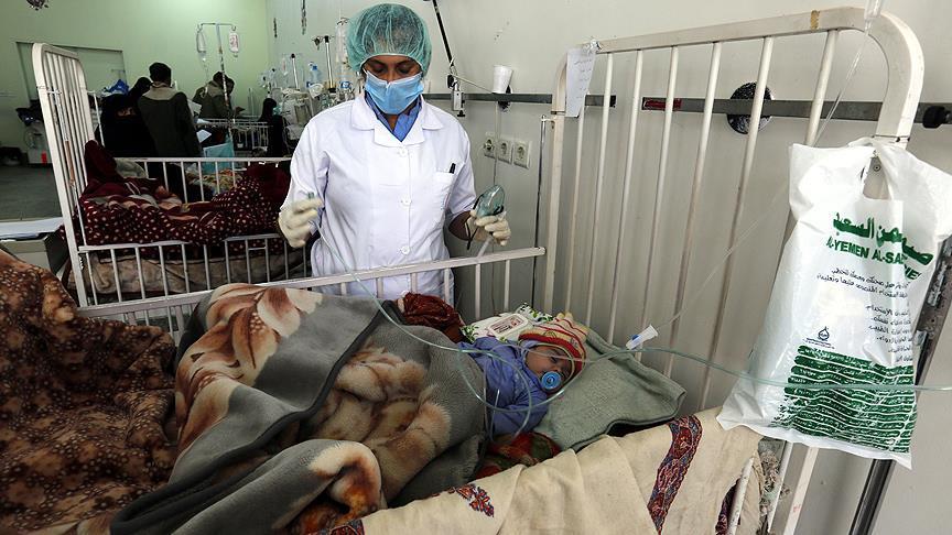 UNICEF ten Yemen e tıbbi yardım