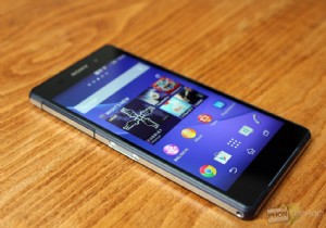 Sony Xperia Z3, Android 5.1.1 Lollipop ile göründü