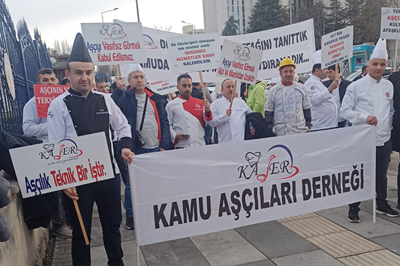 Kamu Aşçıları Derneği nden Çalışma ve Sosyal Güvenlik Bakanlığı na çağrı