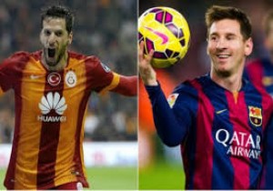 Avrupa Karmasında Bir TÜRK... Hakan Balta ile Messi Aynı Takımda!