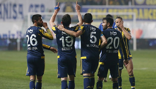 Fenerbahçe 3-0 Akhisar Belediyespor