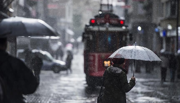 Meteoroloji den yağmur uyarısı...