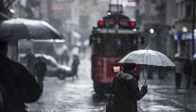 Dikkat...Sağanak yağışlar kapıda...