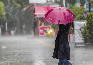 Meteoroloji den bir uyarı daha!