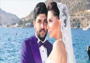 Ebru Yaşar iş adamı Necat Gülseven le evlendi!