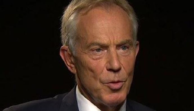 Blair, savaş için özür diledi!