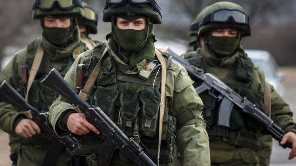 Rus özel kuvvetleri Suriye de!