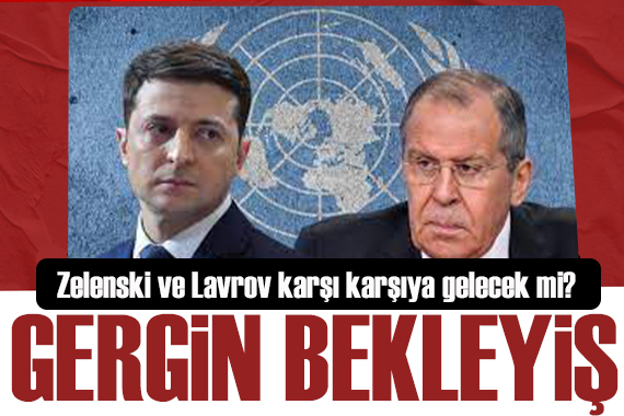 BM de Lavrov ve Zelenski karşı karşıya gelecek mi? İşte ilk açıklamalar...