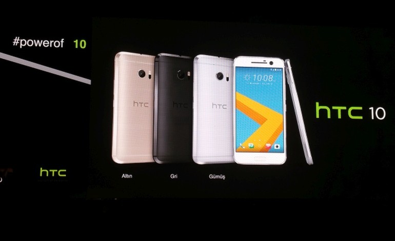 HTC 10 tanıtıldı! işte özellikleri ve fiyatı