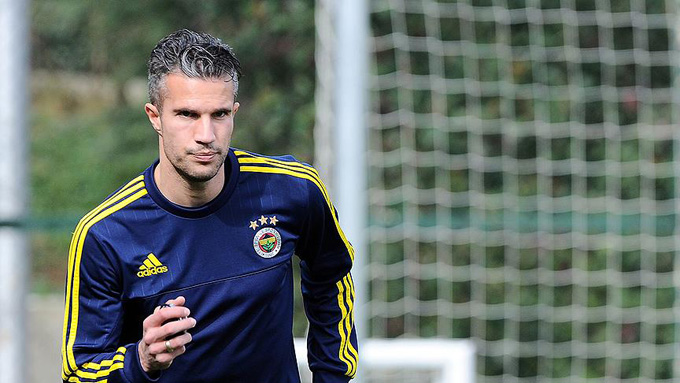 Fenerbahçe de Van Persie kadroda yok
